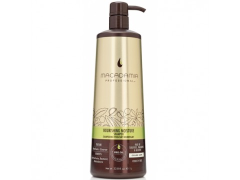 Macadamia maitinamasis, drėkinamasis šampūnas sausiems plaukams Nourishing Repair Shampoo 1000ml